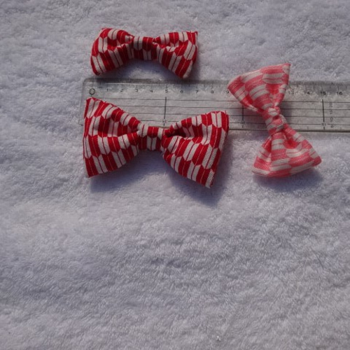 和柄 矢絣文様 のリボンのヘアゴム ④ ヘアゴム Kumatomo 通販｜Creema  