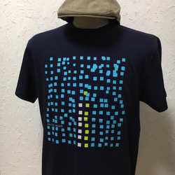 ミュージックマインド・ネイビー・Tシャツ【2TN-002-NY】 3枚目の画像