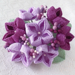 専用541*紫陽花のヘアクリップ(ピンク) 専用541*紫陽花のヘアクリップ(ピンク)