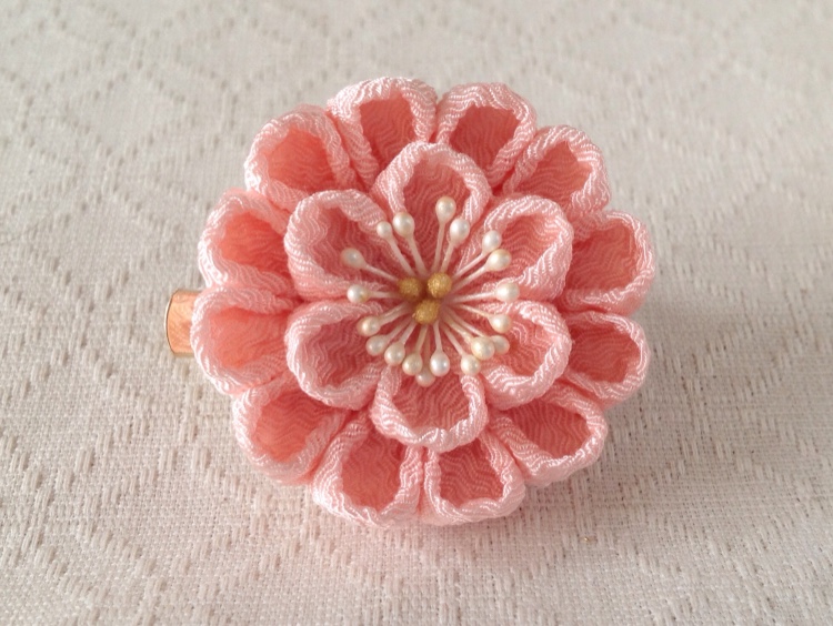 つまみ細工小物