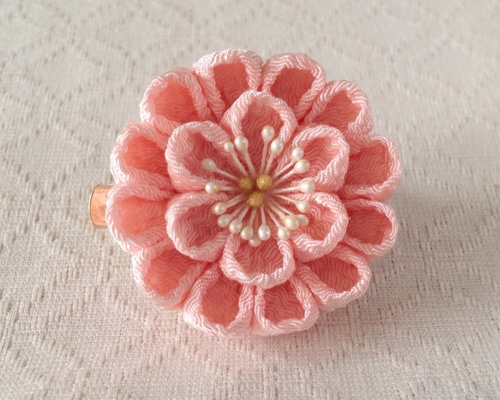 おしお様 2点 まとめ商品　つまみ細工リース　#薄紫花# . #ピンク花畑# おしお様 2点 まとめ商品つまみ細工リース#薄紫花# . #ピンク花畑#