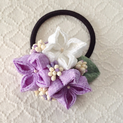 紫陽花（あじさい） ヘアゴム の人気通販｜Creema(クリーマ