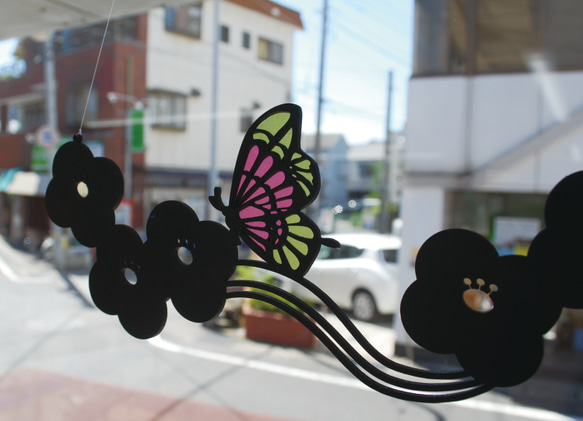 モビール 蝶々 3枚目の画像