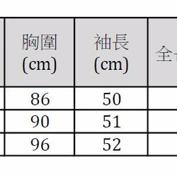 (親子裝) 冬雪微光 (大人版-請於下單時告知喜歡的尺寸) 第6張的照片