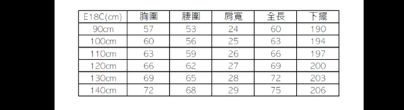 (親子裝)初夏圓舞曲(一組兩件) 第7張的照片