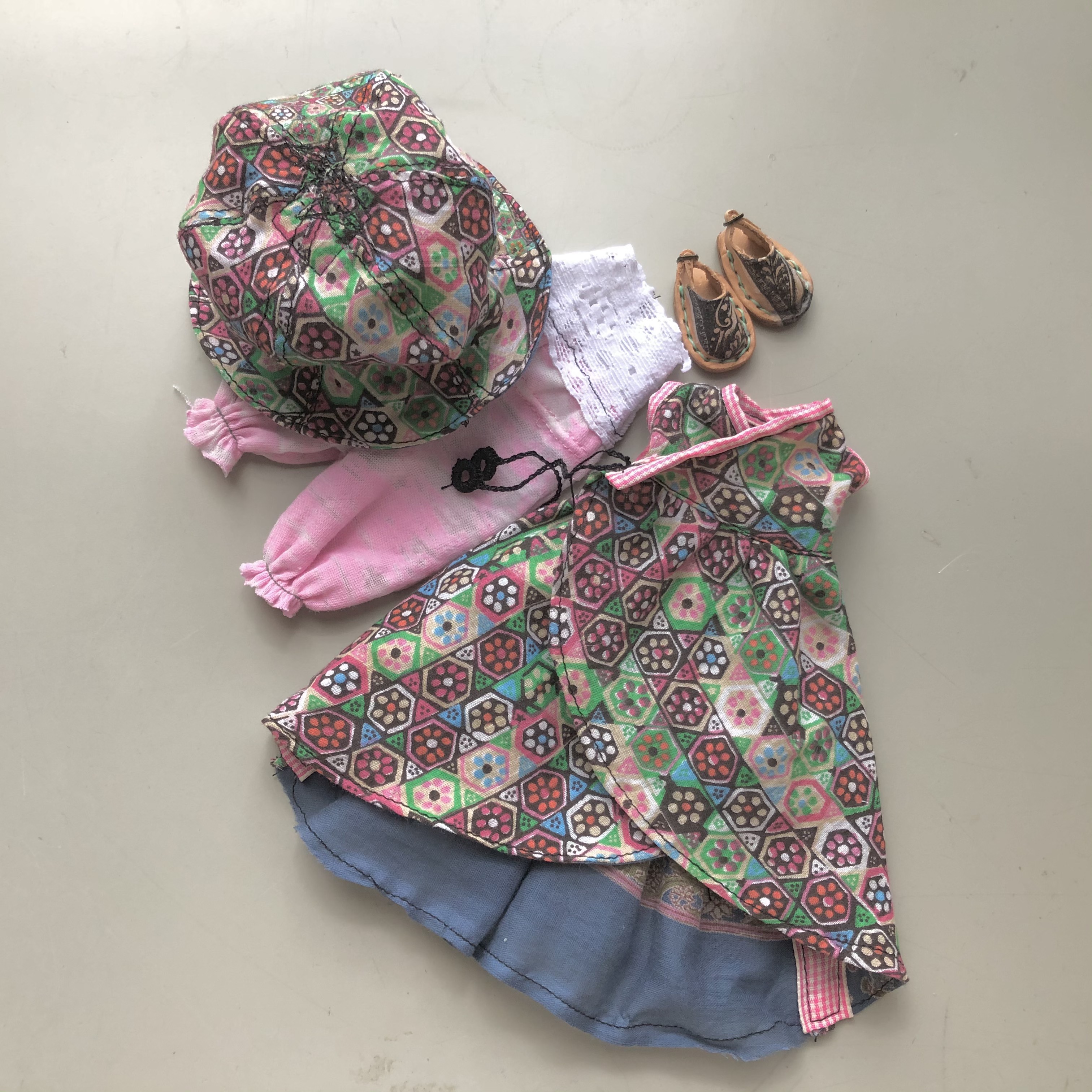 ブライスさんの夏のふわふわワンピセット