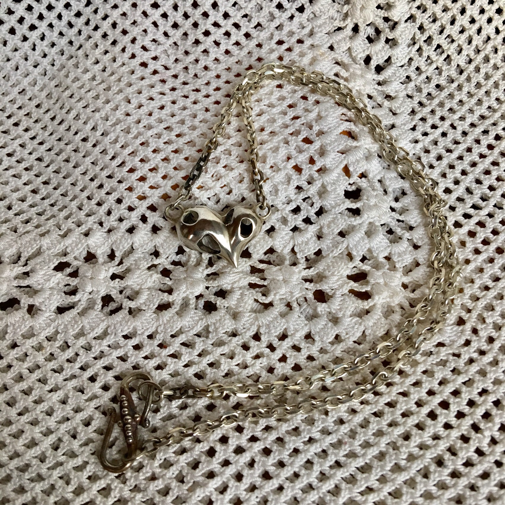 破れた❤︎シルバーペンダント 12,480円