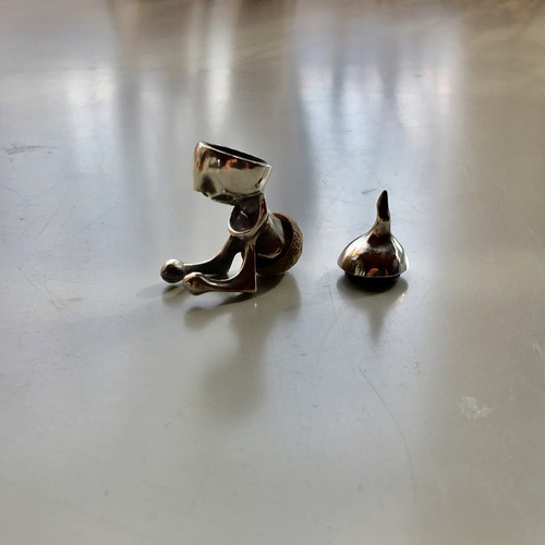 シルバーdoll どんぐり星人 立体・オブジェ 七風世界 通販 5133493