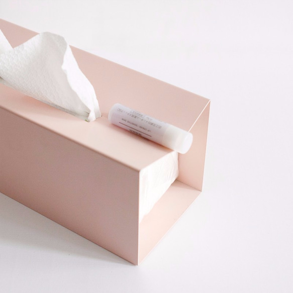 M / tissue box - Black 第7張的照片