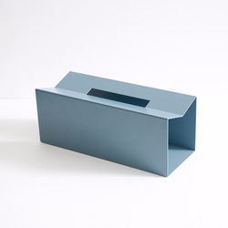 M / tissue box - Blue 第1張的照片