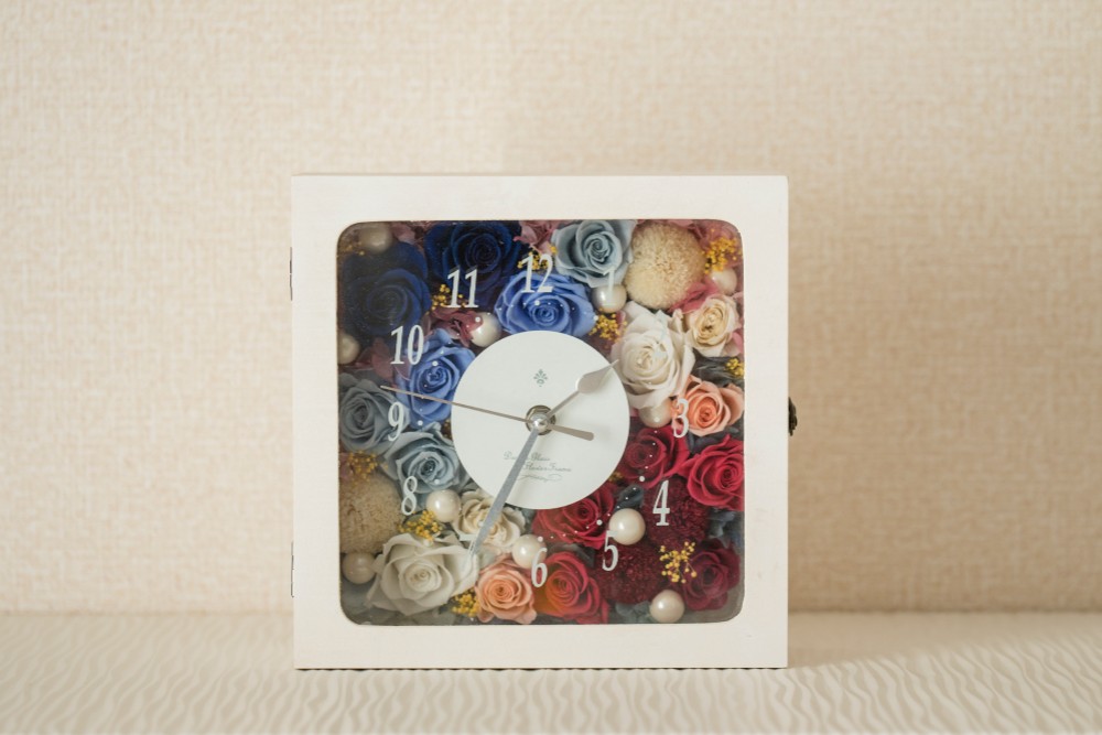 【花時計】蒼天と暁