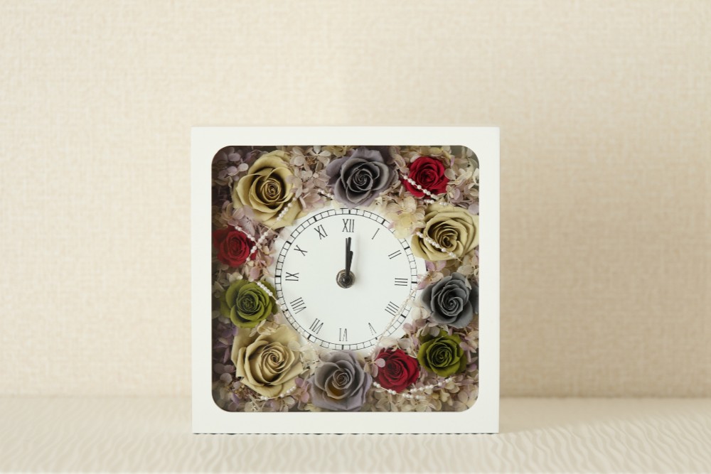 【花時計】アンティーク