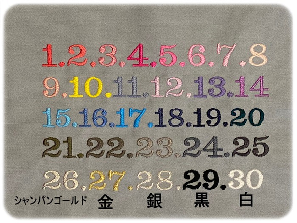 女の子レッスンバッグ（ライトグレー×ライトグレー） 3枚目の画像