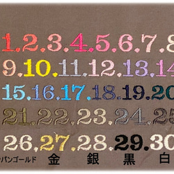 男の子シューズ入れ（グレー×ネイビー） 4枚目の画像