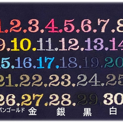 女の子シューズ入れ（ネイビー×ピンク） 3枚目の画像