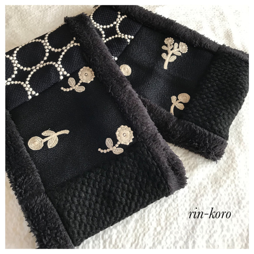 ミナペルホネン　キッズ　ハンドメイド　ネックウォーマー ミナペルホネン - マフラー・ネックウォーマーの人気通販