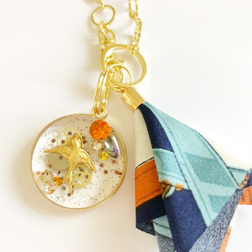 uvレジンバックチャーム