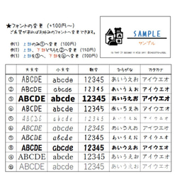 【耐水】ゴミ分別ラベルシール 4枚目の画像