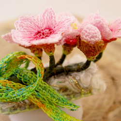 桜 タックピン -ピンク- 3枚目の画像