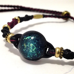 Dichroic Twist Anklet 1枚目の画像