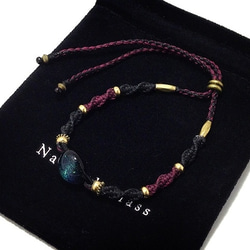 Dichroic Twist Anklet 2枚目の画像