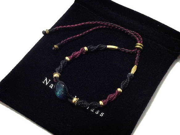 Dichroic Twist Anklet 2枚目の画像