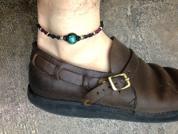 Dichroic Twist Anklet 3枚目の画像