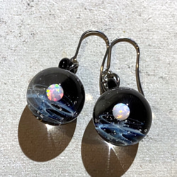 Opal Galaxy Pierce ×2 (希希様専用) 1枚目の画像