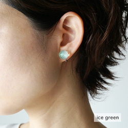 Dichroic Dot Earring 5枚目の画像