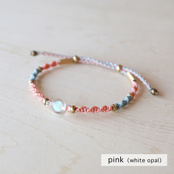 Opal Twist Bracelet 2枚目の画像