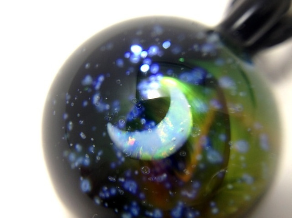 Opal Galaxy Pendant 1枚目の画像