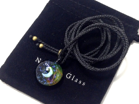 Opal Galaxy Pendant 3枚目の画像