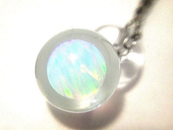 【受注生産】Opal Pendant 1枚目の画像