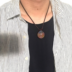 Opal InsideDot Pendant 2枚目の画像