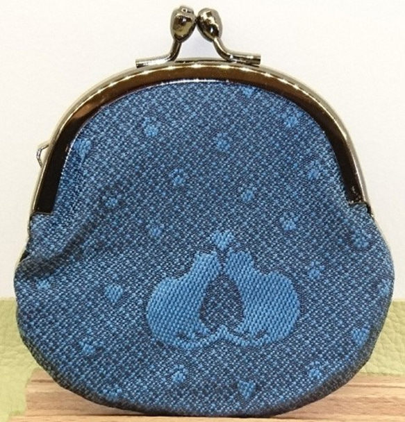 405my17◇とみや織物 西陣織 ぬれぬき帯 猫 六通 袋帯◇未使用品