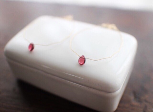 garnet＊simplepierce 1枚目の画像