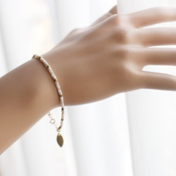 shell＊bracelet 2枚目の画像