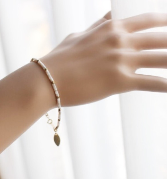 shell＊bracelet 2枚目の画像