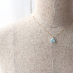 larimar＊necklace 2枚目の画像