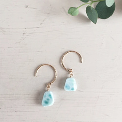 larimar＊pierce 1枚目の画像