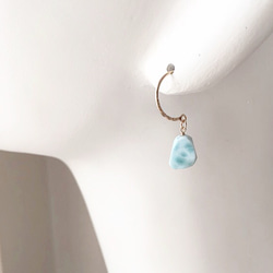 larimar＊pierce 2枚目の画像