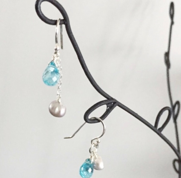 apatite*pearl*pierce 2枚目の画像