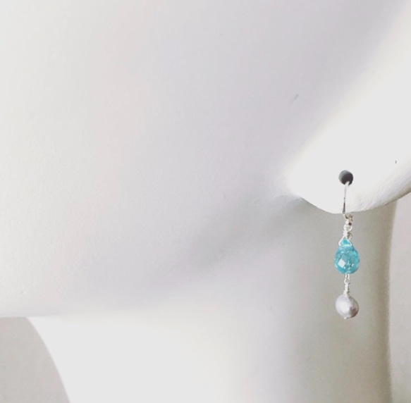 apatite*pearl*pierce 3枚目の画像