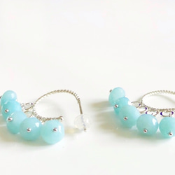 amazonite*silverpierce 1枚目の画像