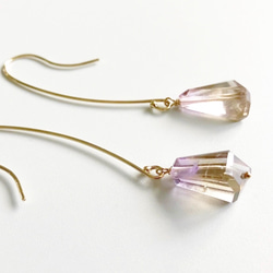 Ametrine*pierce 2枚目の画像