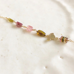 tourmaline*bracelet 2枚目の画像