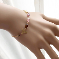 tourmaline*bracelet 3枚目の画像