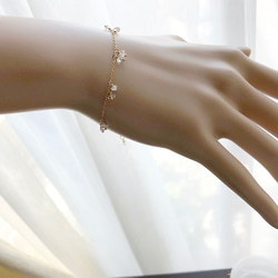 herkimer diamond*bracelet 3枚目の画像