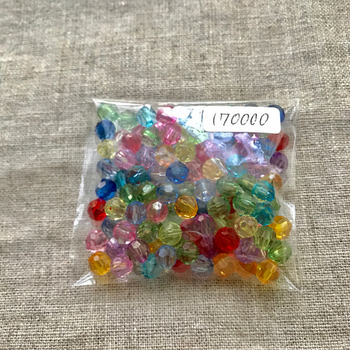 170000：125 キラキラビーズ 約6mmサイズ ビーズ 山森手芸店 通販  