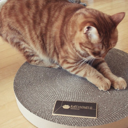 Kogongcat瞑想猫のベッド|段ボール置換グループ（シングルロードされました） 7枚目の画像